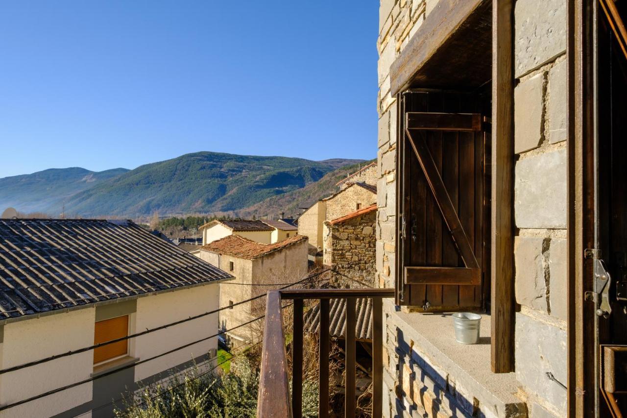 El Rincon De Andrea Habitaciones Biescas Kültér fotó